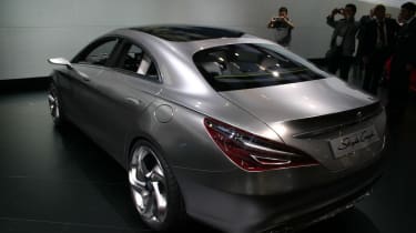 Beijing show: Mercedes-Benz CSC