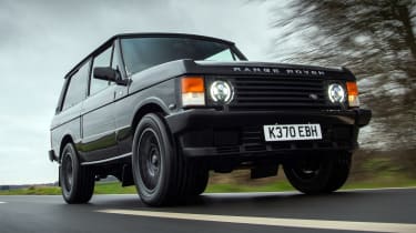 Bamford X Bishops Heritage Limited Edition Range Rover – header