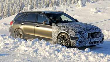 Mercedes-AMG C53 prototype