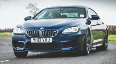 BMW M6 F12