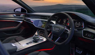 Audi RS6 Performance – interior