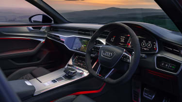Audi RS6 Performance – interior