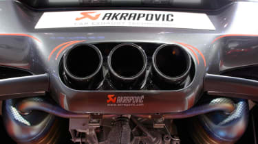 Akrapovic exhaust for Ferrari 458