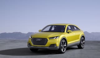 Audi TT Offroad concept