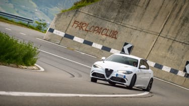 Alfa Romeo Quadrifoglio Review In Pictures Evo