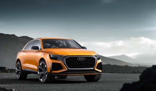 Audi SQ8 - front three quarter