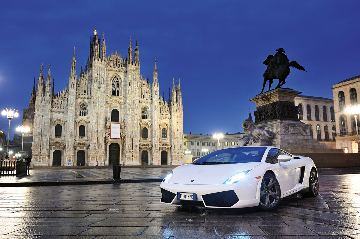 Lamborghini Gallardo LP550-2 50th anniversary tour preview | evo