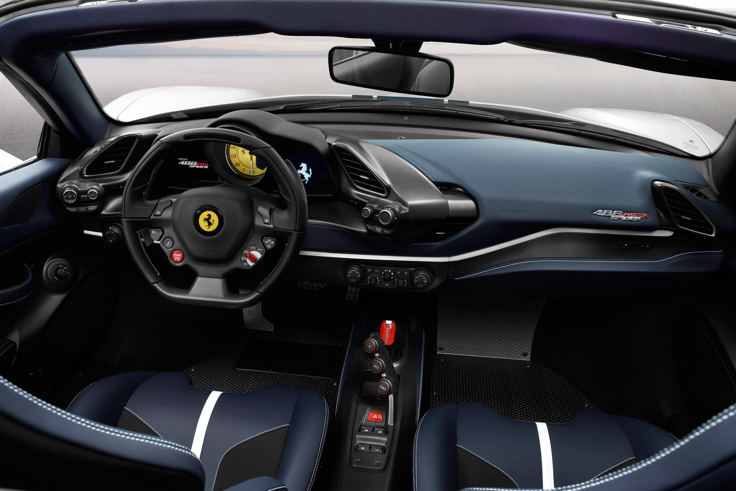 New Ferrari 488 Pista Spider 211mph Convertible Debuts Evo