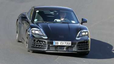 Electric Porsche Cayman