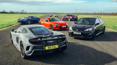 Used performance car icons