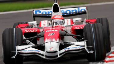 Toyota quits Formula 1