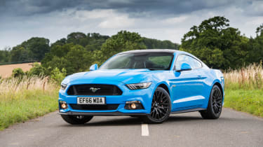 Ford Mustang GT - Front