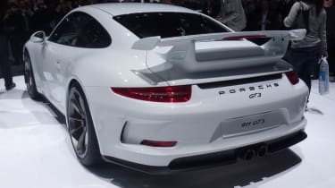 2013 Porsche 911 GT3 rear