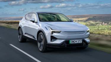Polestar 3 front UK