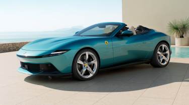 Ferrari Amalfi Spider