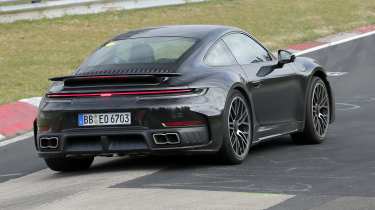 Porsche 911 Turbo spies