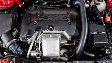 Vauxhall Insignia GSi Gran Sport – engine