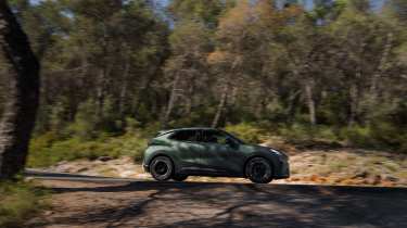 Cupra Raval side