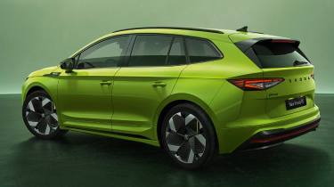 2025 Skoda Enyaq vRS rear