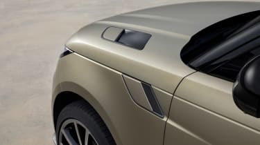 Range Rover Sport SV – vents