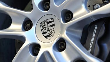2012 Porsche Boxster 2.7 alloy wheel