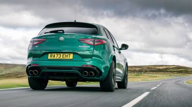 Alfa Romeo Stelvio Quadrifoglio – rear