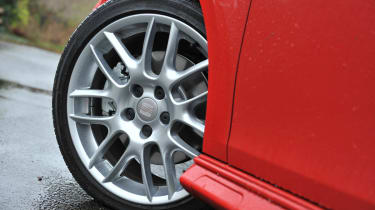 Driven: SEAT Leon Supercopa TDI alloy wheel