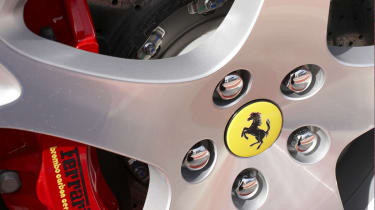 Ferrari California wheel