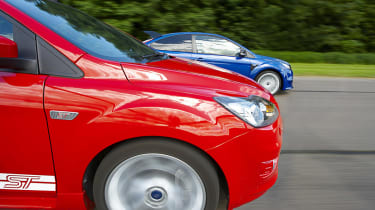 Ford Focus and ST
