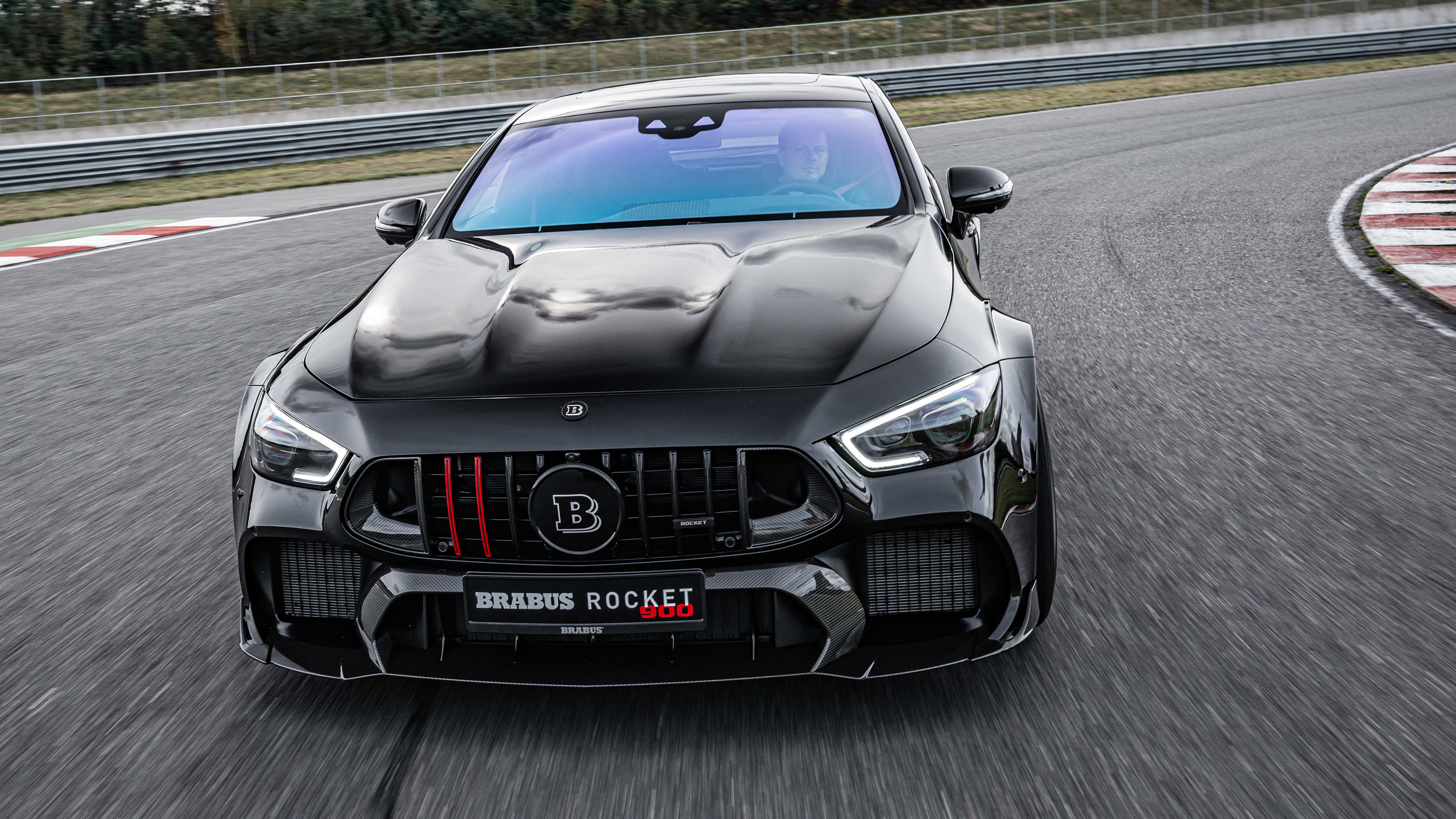 205mph Brabus Rocket 900 revealed – a Mercedes-AMG GT 63 S turned to 888bhp