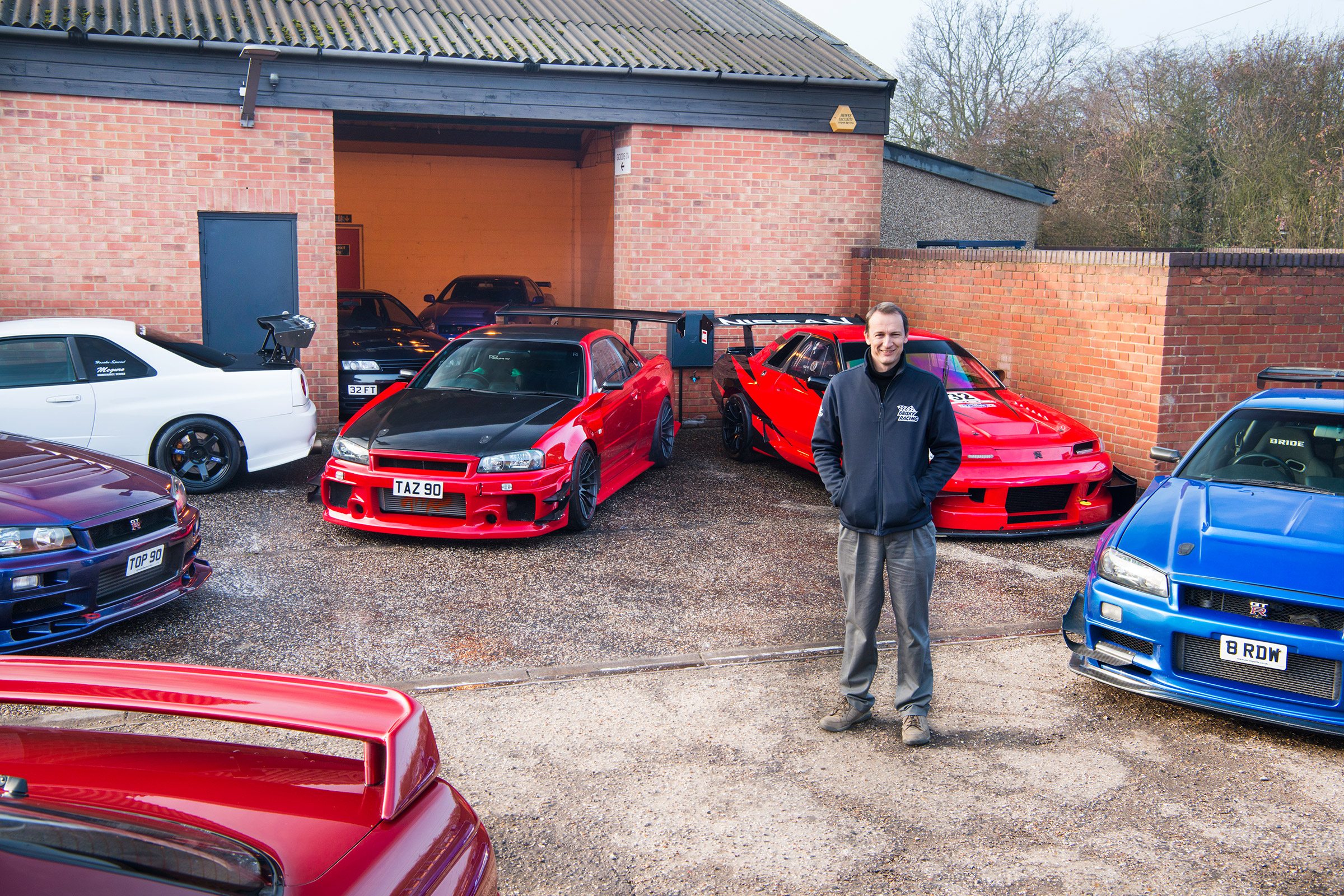 Nissan Skyline Addiction One Man And His Many Gt Rs Evo