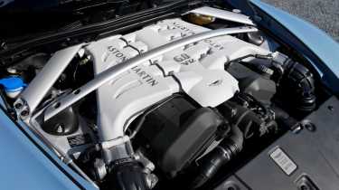 Aston Martin V12 Vantage engine
