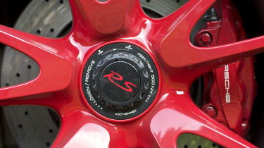 Porsche 911 GT3 RS wheel