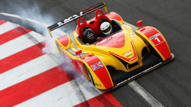 Overclockers UK Racing Series - Palmer Sport JP-LM