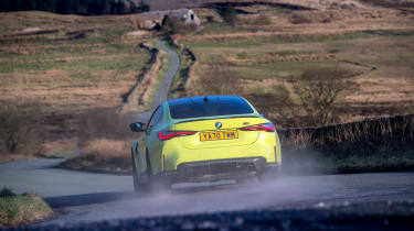 BMW M4 Competition (Andy Morgan) – rear