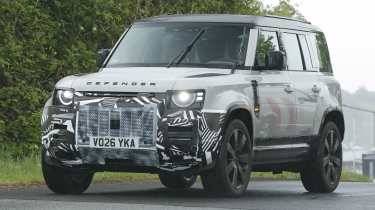 Land Rover Defender 2027