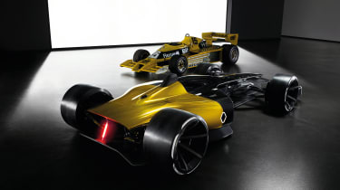 Renault R.S. Vision 2027 - rear three quarter