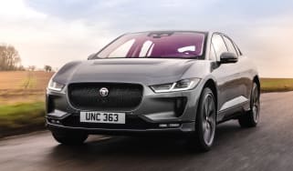 Jaguar I Pace – front quarter