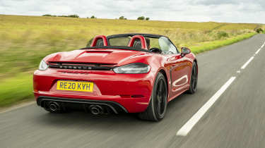 Porsche 718 Boxster GTS 4