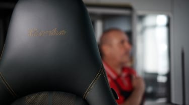 Porsche Classic Project Gold - Seats