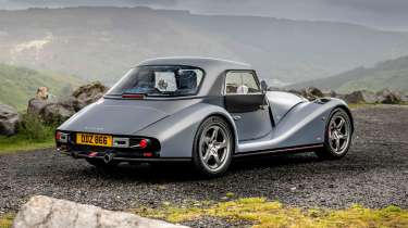 Morgan Supersport 400 rear