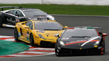 Lamborghini Gallardo Super Trofeo road racer