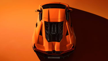 Lamborghini Revuelto design