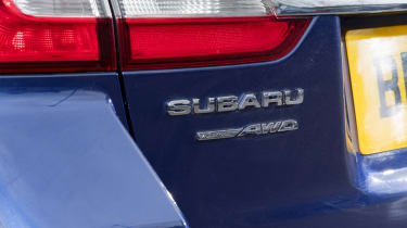 Subaru Levorg badge