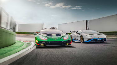 Lamborghini Huracan GT3 EVO2 – pair