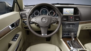 Mercedes E-Class Coupe 250 CDi
