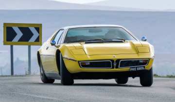 Maserati Bora