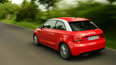 Audi A1 rear tracking