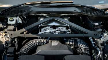 Aston Martin Vantage engine