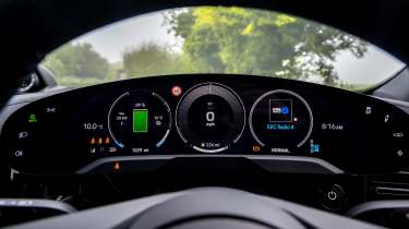Porsche Taycan rwd